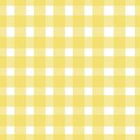 süß Gelb Muster Plaid Textur Hintergrund nahtlos Muster. Hintergrund Design Textur. Pastell- Farben, Vektor Illustration. süß Gelb