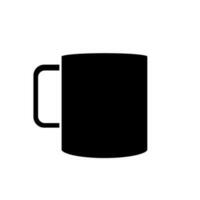 kaffe kopp ikon vektor. te kopp illustration tecken. mocka symbol. te logotyp. varm dryck märke. vektor