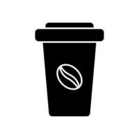 Kaffee Tasse Symbol Vektor. Tee Tasse Illustration unterzeichnen. Mokka Symbol. Tee Logo. heiß trinken markieren. vektor