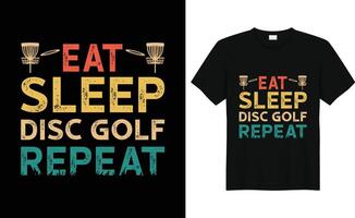 skiva golf vektor tshirt affisch råna design vektor