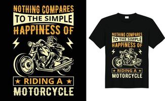 årgång motorcykel utskrift för Kläder, t-shirt grafik, vektorer t-shirt design