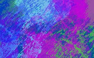 abstrakt Grunge Textur Spritzen Farbe Blau Farbe Hintergrund vektor