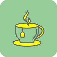 Tee Tasse Vektor Icon Design