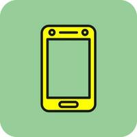 mobil telefon vektor ikon design