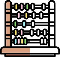 Baby Abakus Vektor Symbol Design
