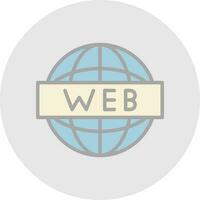 Web-Vektor-Icon-Design vektor