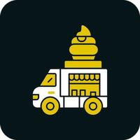 Food-Truck-Vektor-Icon-Design vektor