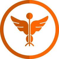 Caduceus Vektor Symbol Design