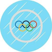 olympisch Spiele Vektor Symbol Design