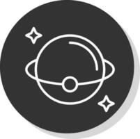 Planet Vektor Symbol Design