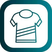 T-Shirt-Vektor-Icon-Design vektor