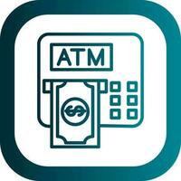 atm-Vektor-Icon-Design vektor