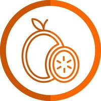 Leidenschaft Obst Vektor Symbol Design