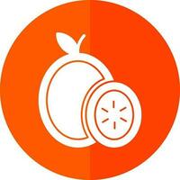 Leidenschaft Obst Vektor Symbol Design