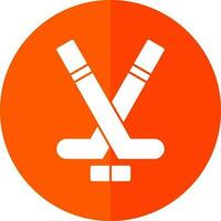 hockey vektor ikon design