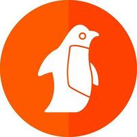 Pinguin Vektor Symbol Design