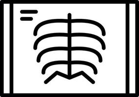 Röntgen Vektor Symbol Design