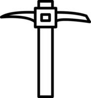 Spitzhacke Vektor Symbol Design