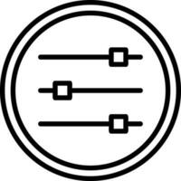 Kontrollen Vektor Symbol Design