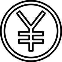 Yen Vektor Symbol Design