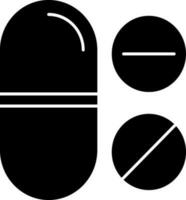 Tabletten-Vektor-Icon-Design vektor