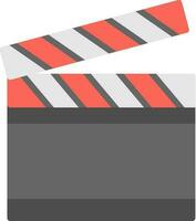 Clapperboard-Vektor-Icon-Design vektor