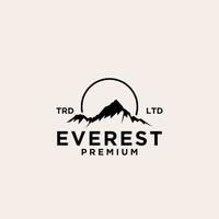 premium everest logo vektor design
