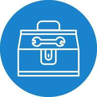 Toolbox-Vektor-Icon-Design vektor