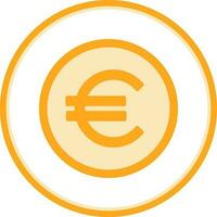 Euro Währung Vektor Symbol Design