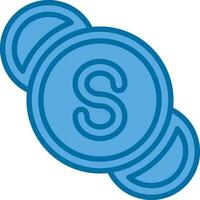 skype logotyp vektor ikon design