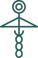 medicin symbol vektor ikon design