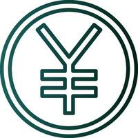 Yen Vektor Symbol Design