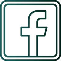 Facebook Logo Vektor Symbol Design