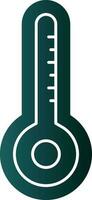termometer vektor ikon design