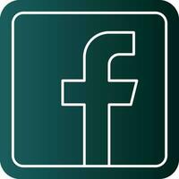 Facebook Logo Vektor Symbol Design