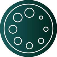 Spinner von Punkte Vektor Symbol Design