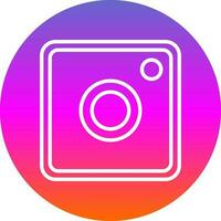 Instagram-Vektor-Icon-Design vektor