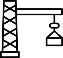 Heftzwecke Heber Vektor Symbol Design