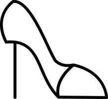 High Heels-Vektor-Icon-Design vektor