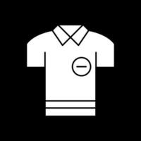 Poloshirt-Vektor-Icon-Design vektor