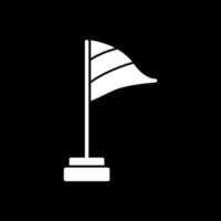 Wind Flagge Vektor Symbol Design