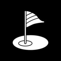 Golf-Vektor-Icon-Design vektor