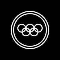 olympisch Spiele Vektor Symbol Design