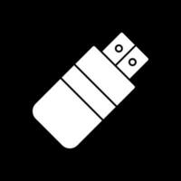 USB-Vektor-Icon-Design vektor