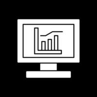 Analytics-Vektor-Icon-Design vektor