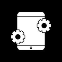 Handy, Mobiltelefon App Vektor Symbol Design