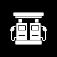 Tankstellen-Vektor-Icon-Design vektor