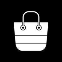 Tasche-Vektor-Icon-Design vektor