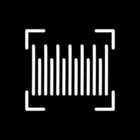 Barcode-Vektor-Icon-Design vektor