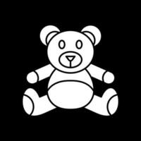 Teddybär-Vektor-Icon-Design vektor